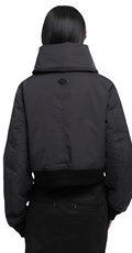 KRATKA BOMBER JAKNA S PREDIMENZIONIRANIM REVERIMA - 3