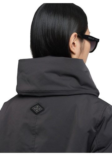 Replay KRATKA BOMBER JAKNA S PREDIMENZIONIRANIM REVERIMA - 7