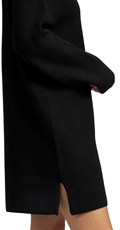 KRATKA PLETENA HALJINA U CRNOJ BOJI - 6
