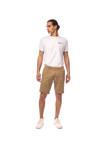 Replay KRATKE SMEĐE REGULAR FIT CHINO HLAČE - 1