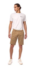 KRATKE SMEĐE REGULAR FIT CHINO HLAČE - 1