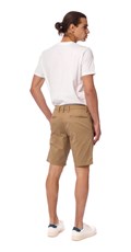 KRATKE SMEĐE REGULAR FIT CHINO HLAČE - 4