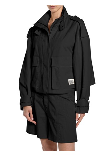 Replay KRATKI CRNI BALONER OD KEPERA - 1