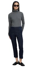 KRAĆE JEANS HLAČE W8245  821 93C - 1