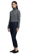 KRAĆE JEANS HLAČE W8245  821 93C - 4
