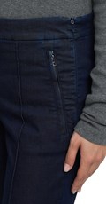 KRAĆE JEANS HLAČE W8245  821 93C - 5