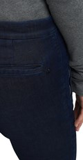 KRAĆE JEANS HLAČE W8245  821 93C - 6