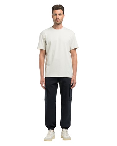 M3284  22662 Replay krem bijela basic majica kratkih rukava Replay krem bijela basic majica kratkih rukava