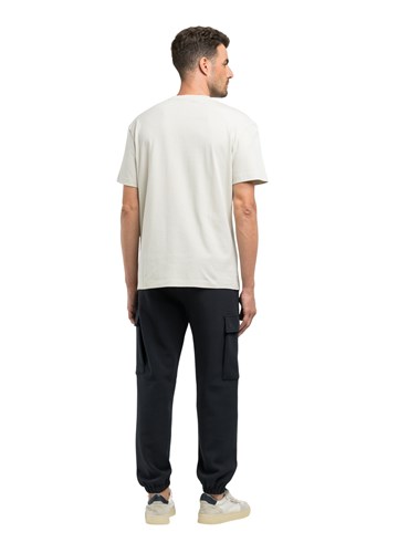 Replay KREM BIJELA BASIC MAJICA KRATKIH RUKAVA - 2