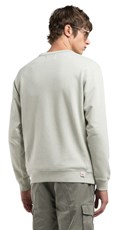 KREM BIJELI SWEATSHIRT S REPLAY1981 DENIMGOODS NATPISOM - 3