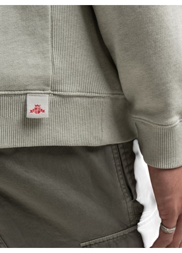 Replay KREM BIJELI SWEATSHIRT S REPLAY1981 DENIMGOODS NATPISOM - 6
