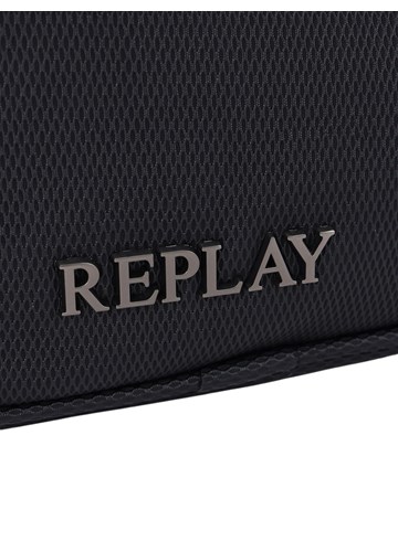 Replay KVADRATNA TORBICA OD TEKSTURIRANOG MATERIJALA - 5