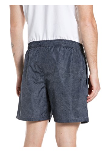 Replay MUŠKE PLAVE KUPAĆE HLAČE S VALOVITIM UZORKOM - 2