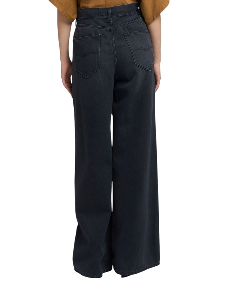 Replay LANREY WIDE LEG JEANS WA543  930 929 - 3