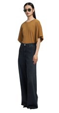 LANREY WIDE LEG JEANS WA543  930 929 - 4