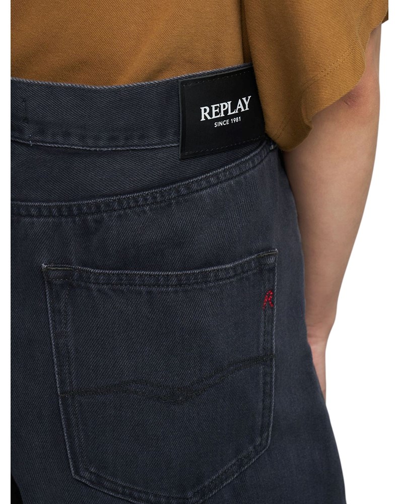 Replay LANREY WIDE LEG JEANS WA543  930 929 - 6