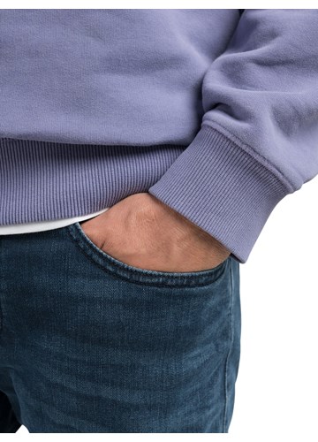 Replay LJUBIČASTI SWEATSHIRT S IZVEZENIM NATPISOM - 4