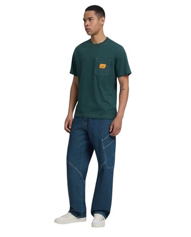 Replay loose fit agender replay inc. warped jeans