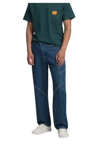 Replay LOOSE FIT AGENDER REPLAY INC. WARPED JEANS - 2