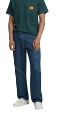 LOOSE FIT AGENDER REPLAY INC. WARPED JEANS - 2