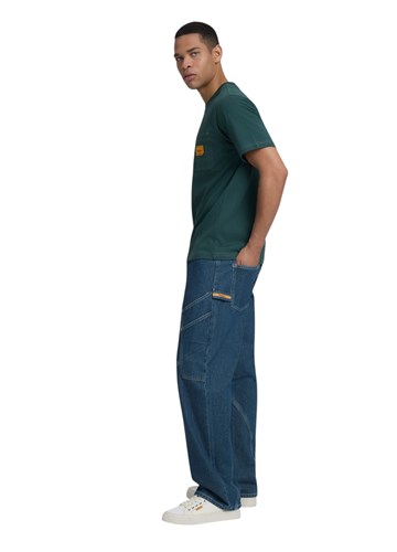 Replay LOOSE FIT AGENDER REPLAY INC. WARPED JEANS - 4