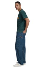 LOOSE FIT AGENDER REPLAY INC. WARPED JEANS - 4