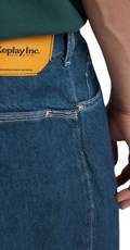 LOOSE FIT AGENDER REPLAY INC. WARPED JEANS - 5