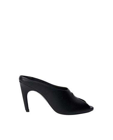 Replay lucie tonal crne natikače na visoku petu