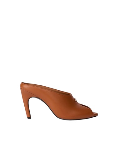 Replay lucie tonal smeđe natikače na visoku petu