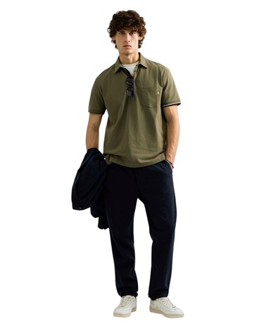 Replay muške slim-fit chino hlače od rastezljivog kepera