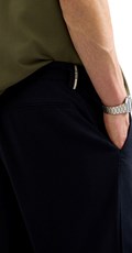 MUŠKE SLIM-FIT CHINO HLAČE OD RASTEZLJIVOG KEPERA - 5