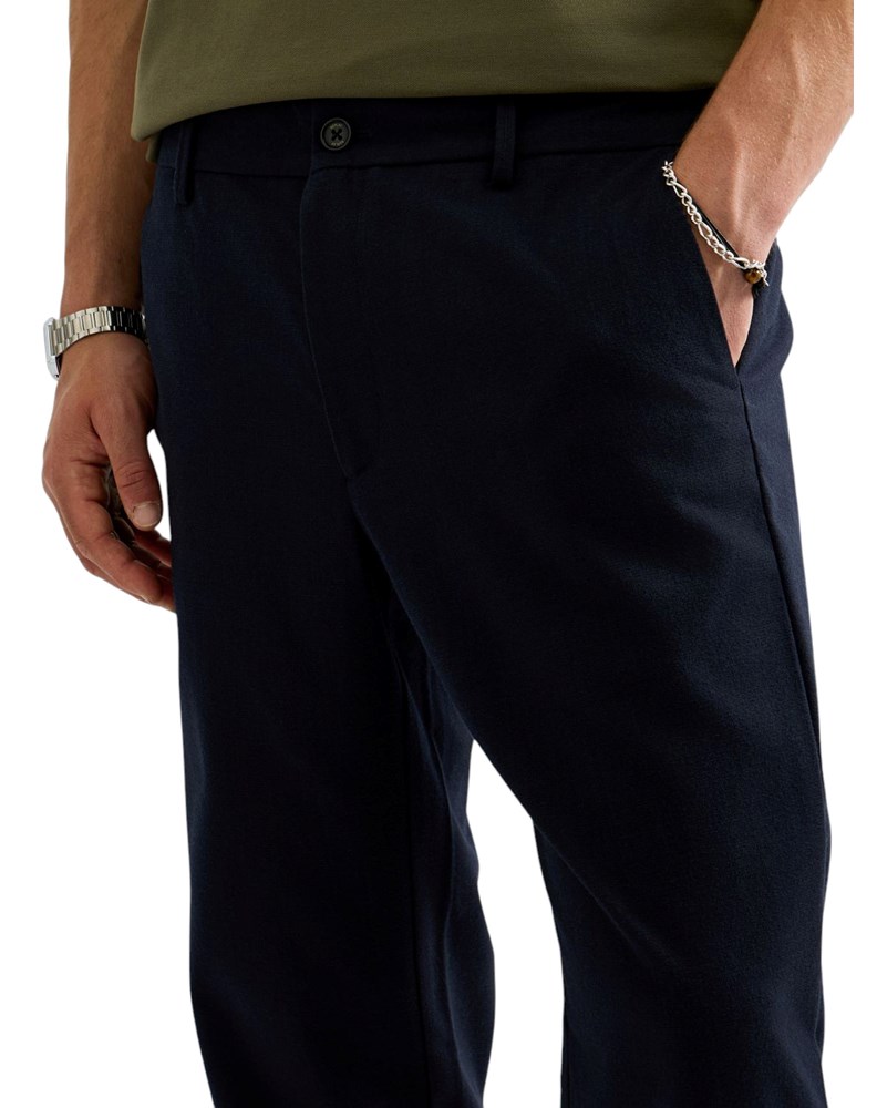 Replay MUŠKE SLIM-FIT CHINO HLAČE OD RASTEZLJIVOG KEPERA - 6