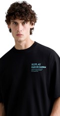 MUŠKA OVERSIZED PAMUČNA MAJICA REPLAY X MARTIN GARRIX  - 5