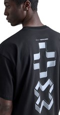 MUŠKA OVERSIZED PAMUČNA MAJICA REPLAY X MARTIN GARRIX S 3D LOGOTIPOM - 7