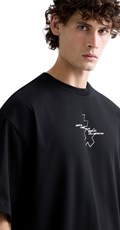 MUŠKA OVERSIZED MAJICA REPLAY X MARTIN GARRIX S PLAVIM AKCENTIMA - 5