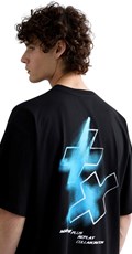 MUŠKA OVERSIZED MAJICA REPLAY X MARTIN GARRIX S PLAVIM AKCENTIMA - 6