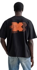 MUŠKA OVERSIZED MAJICA REPLAY X MARTIN GARRIX S GRADIJENTNIM LOGOTIPOM - 3