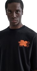 MUŠKA OVERSIZED MAJICA REPLAY X MARTIN GARRIX S GRADIJENTNIM LOGOTIPOM - 5