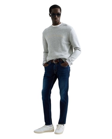Replay anbass slim fit jeans hlače m0914 41a 214