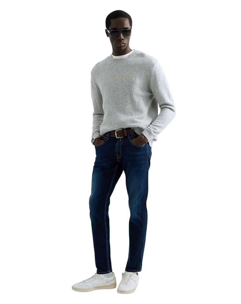 Replay ANBASS SLIM FIT JEANS HLAČE M0914 41A 214 - 1