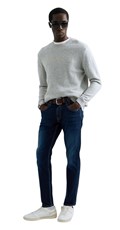 ANBASS SLIM FIT JEANS HLAČE M0914 41A 214 - 1