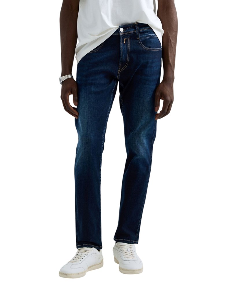 Replay ANBASS SLIM FIT JEANS HLAČE M0914 41A 214 - 2