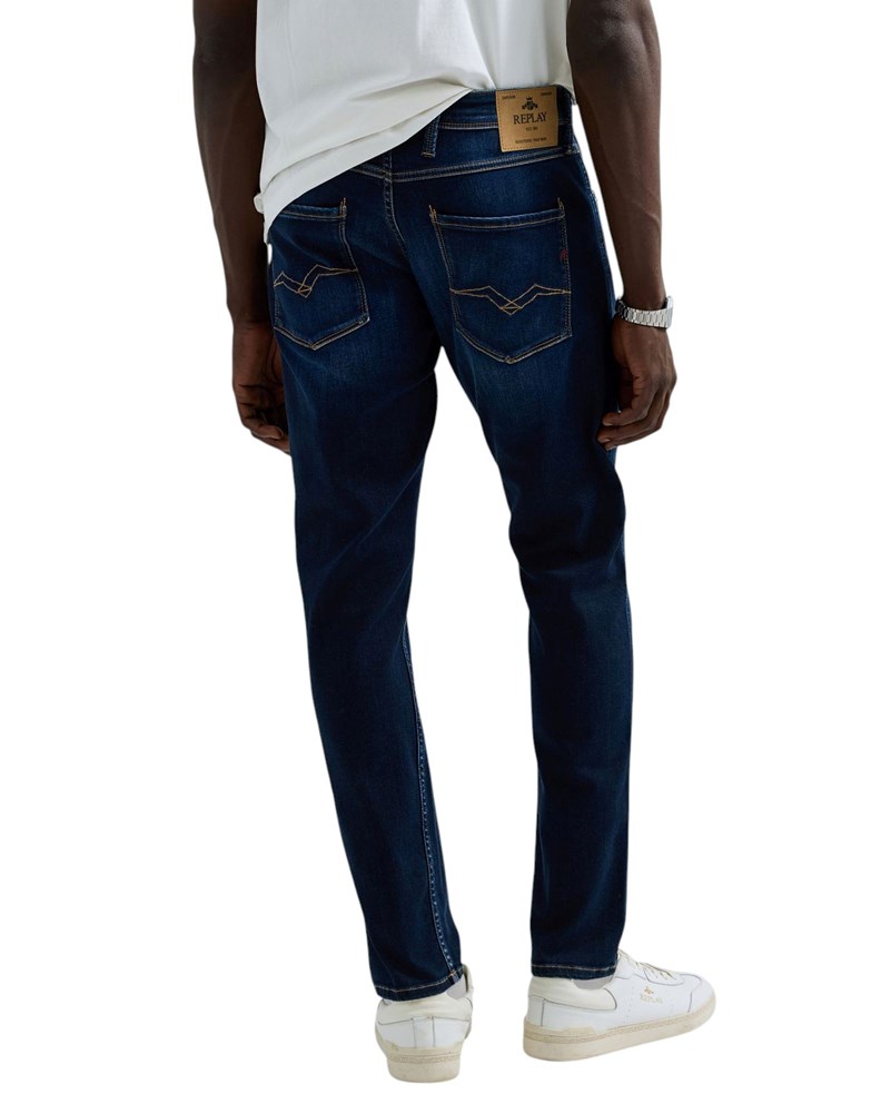 Replay ANBASS SLIM FIT JEANS HLAČE M0914 41A 214 - 3