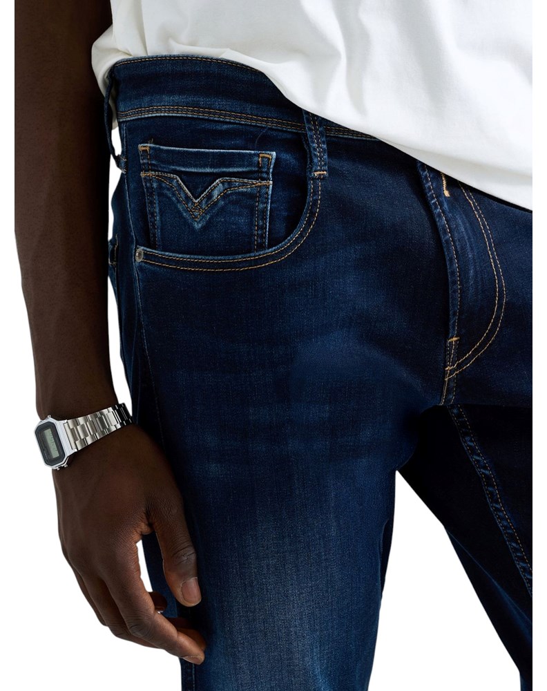 Replay ANBASS SLIM FIT JEANS HLAČE M0914 41A 214 - 4
