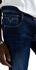 ANBASS SLIM FIT JEANS HLAČE M0914 41A 214 - 4