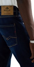 ANBASS SLIM FIT JEANS HLAČE M0914 41A 214 - 5