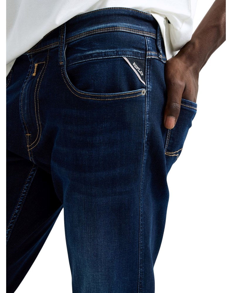 Replay ANBASS SLIM FIT JEANS HLAČE M0914 41A 214 - 6