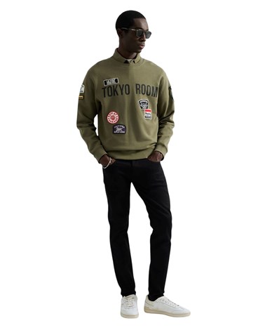 Replay anbass slim fit jeans hlače m0914 85b 221