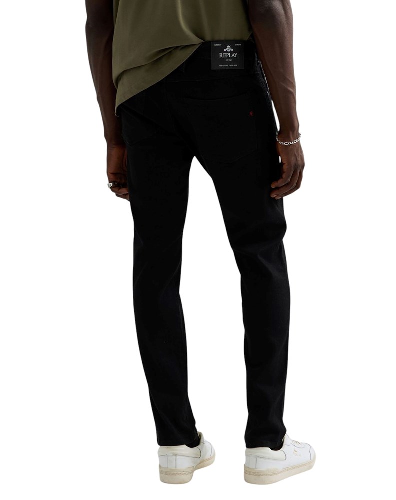 Replay ANBASS SLIM FIT JEANS HLAČE M0914 85B 221 - 3