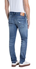 ANBASS SLIM FIT JEANS HLAČE M0914 .00Q.141 252 - 3